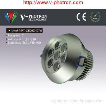 High Power LED 7W Ceiling Light